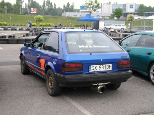 A TO MOJA MAZDA NA 1/4 MILI ALE NADAL JEST PRZERABIANA NA NOWO