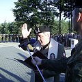 Poświęcenie pomnika czołgisty przez dziekana ks płk Stanisława Szymańskiego. #Militaria #Imprezy