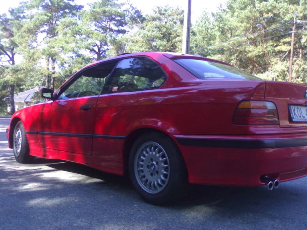 #BMWE36Coupe