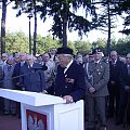 W dalszej kolejności głos zabrał były Prezes Światowego Związku Kombatantów 1 DPanc gen. Maczka Witold Deimel #Militaria #Imprezy