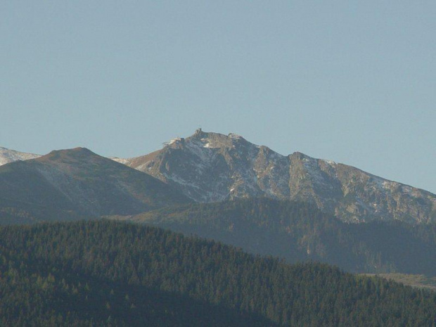 Kasprowy Wierch z Budzowa #tatry #góry #murzasichle #RusinowaPolana