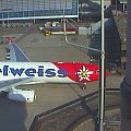 Edelweis Airways #samolot