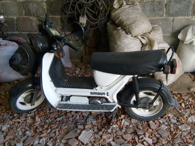 Mój Simson SR50