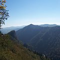 Widok na Sokolicę. #Pieniny #góry #małopolska #krajobraz