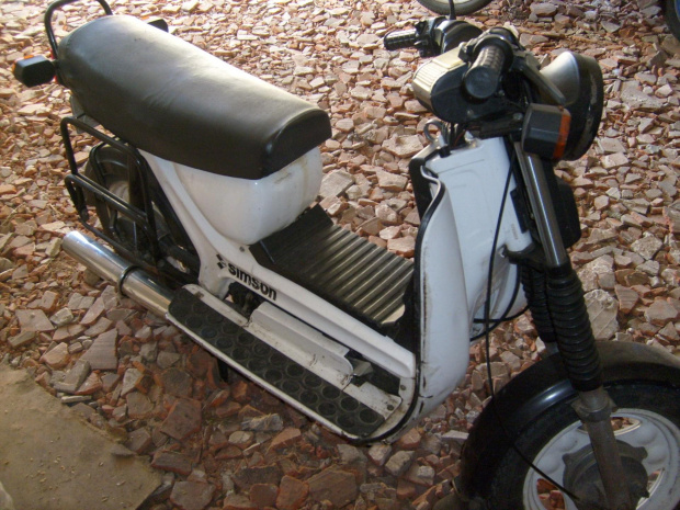 Mój Simson SR50