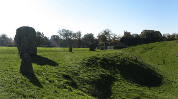 Avebury listopad 2oo6 #Anglia