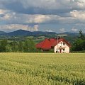 panorama na Beskid Śl. z osiedla ZOR Cieszyn