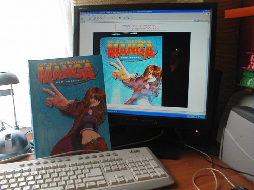 Klony xD Wałcz+Mmz #manga #dwa #książka #komputer #kopia #klon