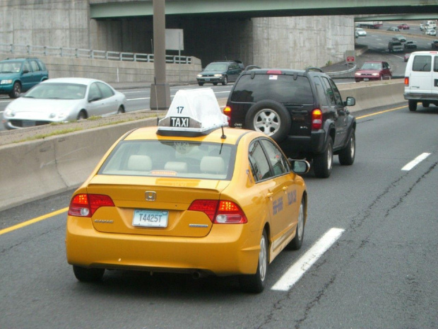 Honda Civic Taxi