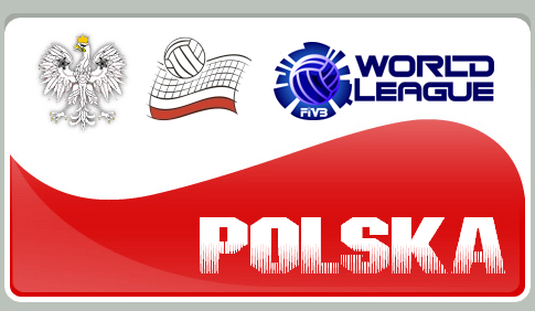 #liga #światowa #volleyball #polska