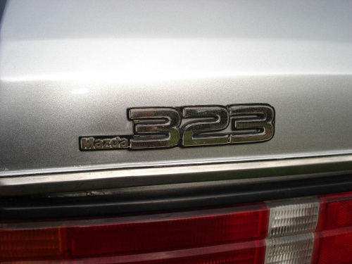 Mazda 323 BD #mazda