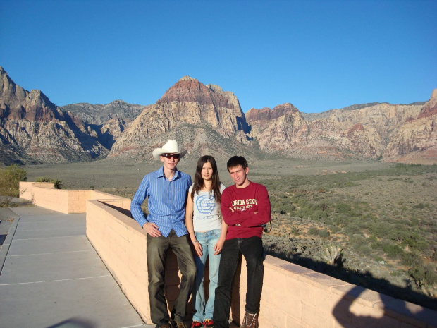 w Red Rock Canyon