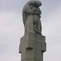 wg mnie alegoria zła, z którym codziennie musimy walczyć #Vigeland