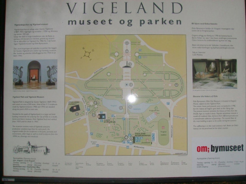 plan parku #Vigeland