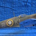 Spitfire Mk I Modelik