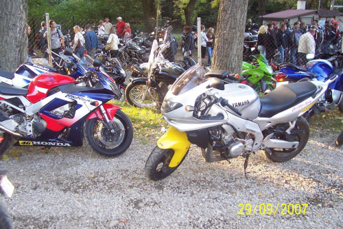 #ZlotWapienica2007Motocykle