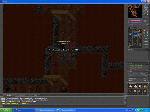 Loshy mój :D #Tibia