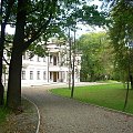 Park i pałac Załuskich w Iwoniczu #KRAJOBRAZY