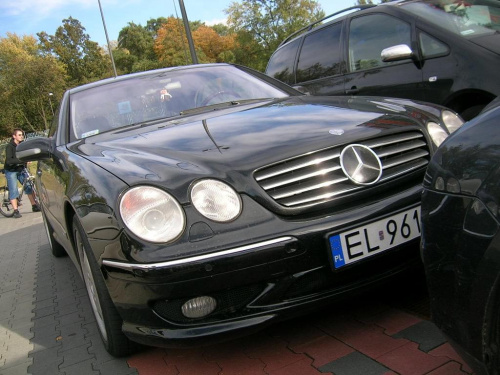 #cl600 #mercedes