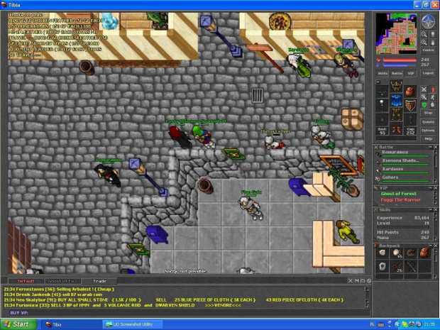 Loshy mój :D #Tibia