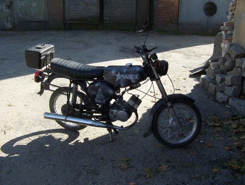 Simson S51 #Motory