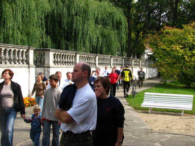 21-23.09.2007 - Pałac w Rogalinie