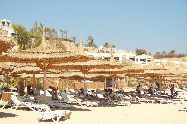 Hotel Club Faraana. Plaża