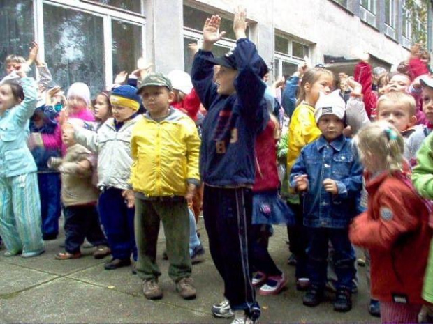 Pawełek w nowym przedszkolu 146.To już "zerówka"