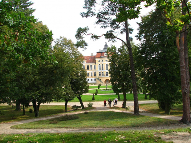 21-23.09.2007 - Pałac w Rogalinie