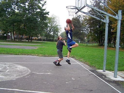 Basket One On One 6.10.2007