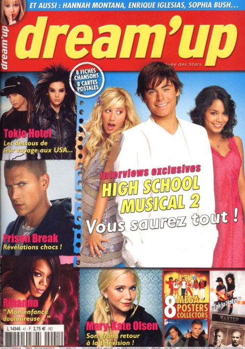 DreamUp (France)-magazine scans 2007