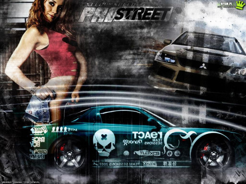 NFS Pro Street Wallpaper