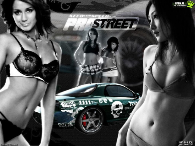 NFS Pro Street Wallpapers #NFSProStreetWallpapers