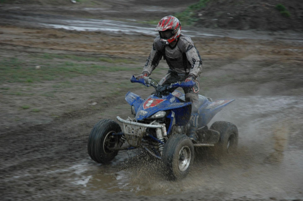 7.10.2007r Tor w Czerwonce #QuadyMotocrossCzerwonka